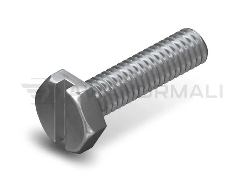 Screws with hexagonal head and slotted OST 1 31509-80