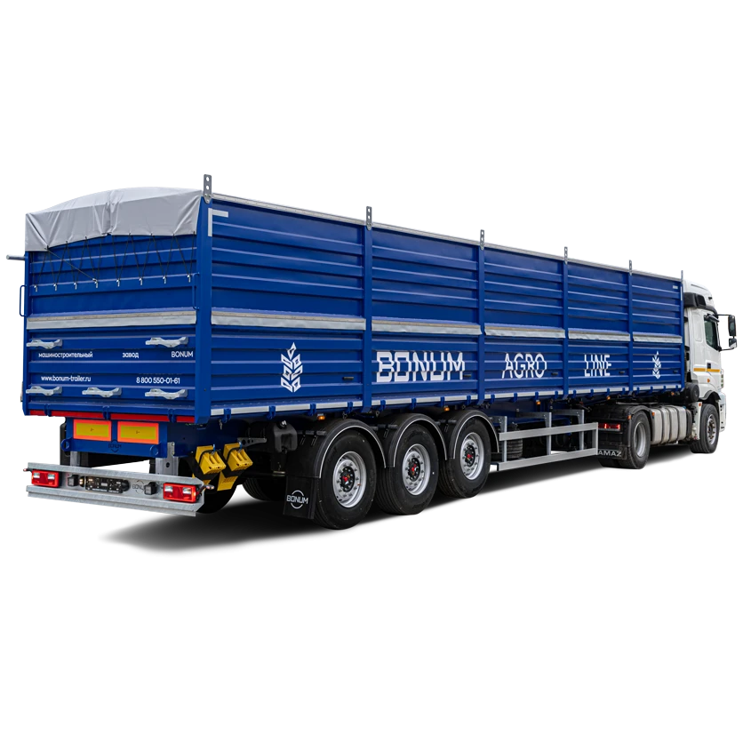 شبه مقطورة بونوم 914296 (تعديل 914296-06) KpTrDsМAt