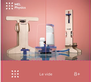 مجموعة تجارب الفيزياء التعليمية "الفراغ" FR 2021