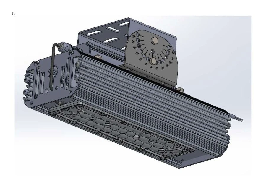 مصباح LED "تصميم صناعي MTM IoT" سلسلة كيوبيك 40، 40 واط