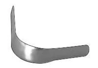 مصفوفة معدنية شكلية "بوني" رقم 1.342 لنمذجة التيجان