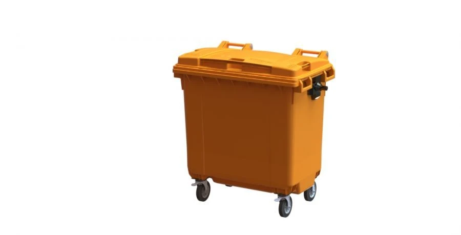 Mobile Garbage Container 770L Model Art.26.C19 (20.804.30.PE; 21.053.30.PE)