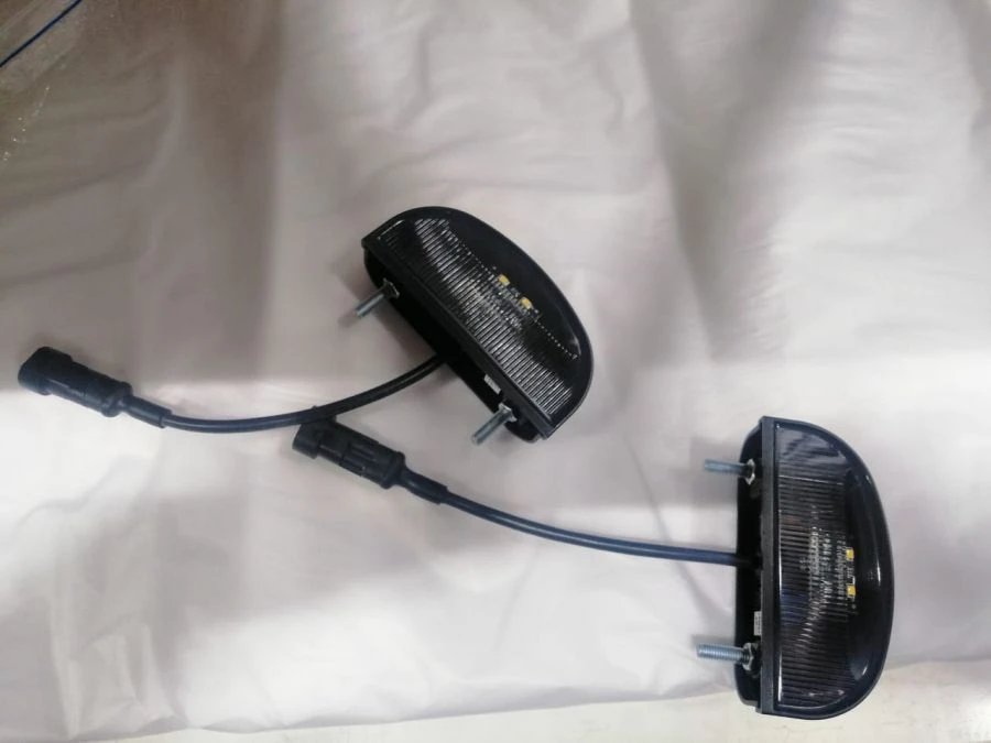 License Plate Lighting OH3 00-03