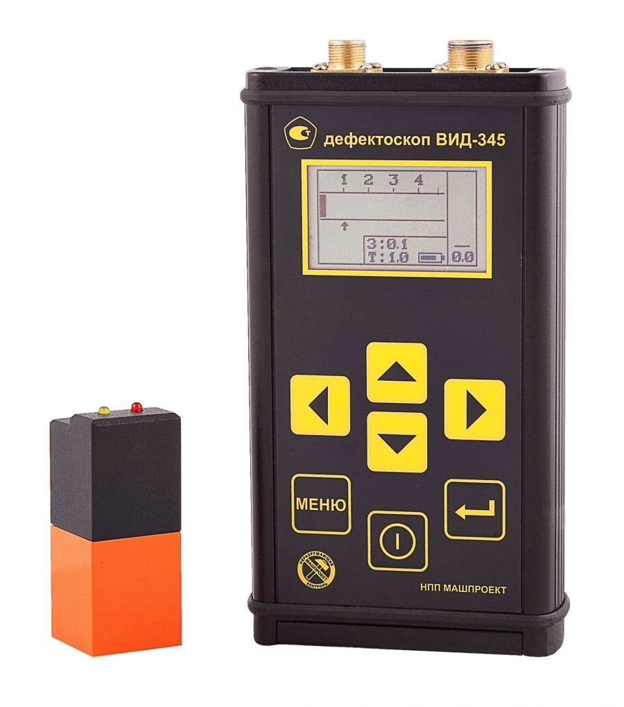 Magnetic Eddy Current Flaw Detector VID-345