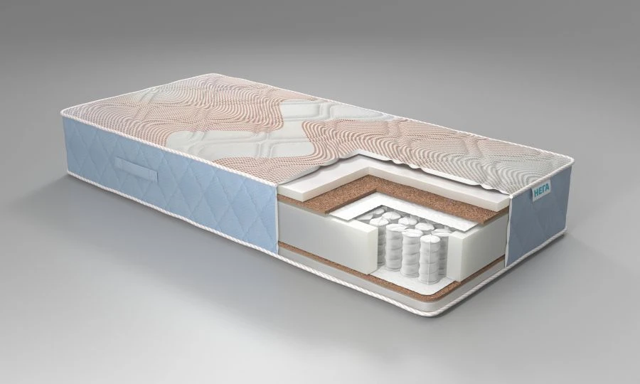 Real Beauty Flex Mattress - Independent Spring Block