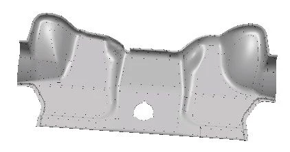 Floor Mat with Sound Insulation, Model A21R22 5109014 40