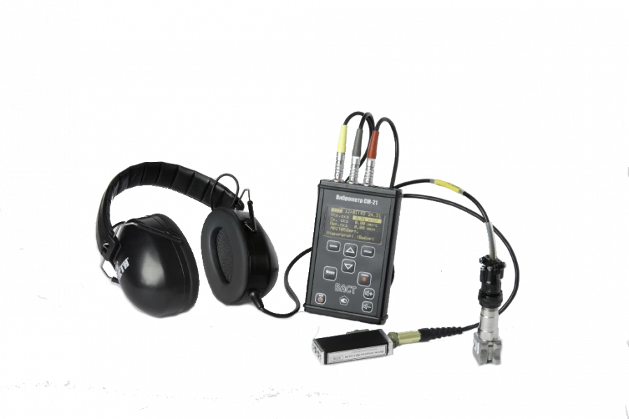 Vibration Meter SM-21 - Versatile Measurement Tool