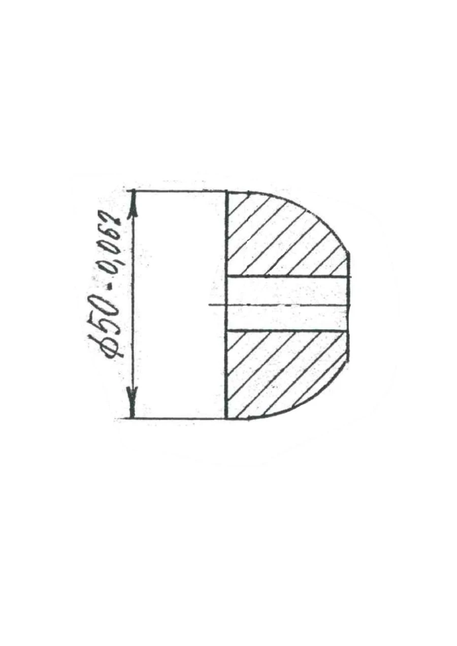 Half-Sphere RM-80 Rubber Protection Mounting 04.VEST.70.00.014