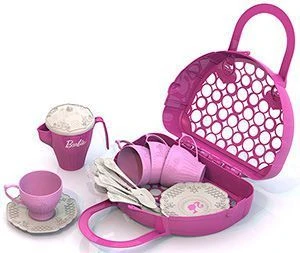 Barbie Tea Set (21 Pieces in Basket)