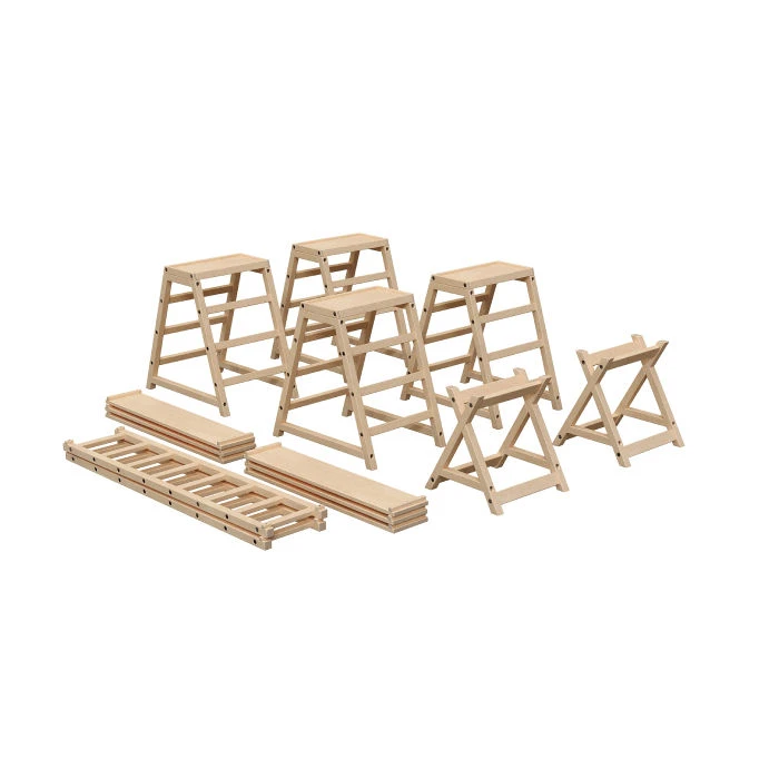 Mobile Growth Set (DMFK1) - Ladders, Stages, and Platforms