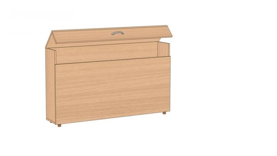 Board Cabinet TP-2 - Customizable Dimensions and Colors