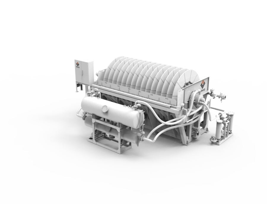 فلتر قرص فراغي سيراميكي