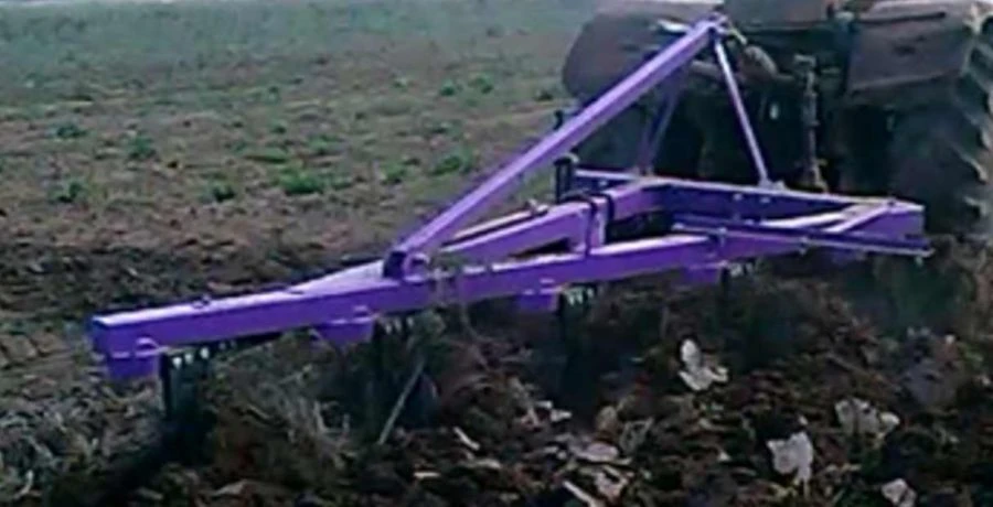 Mounted Plow for Soil Tillage PLN-5-35PV