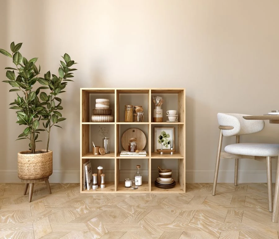 رف P-9 - حل تخزين متعدد الاستخدامات