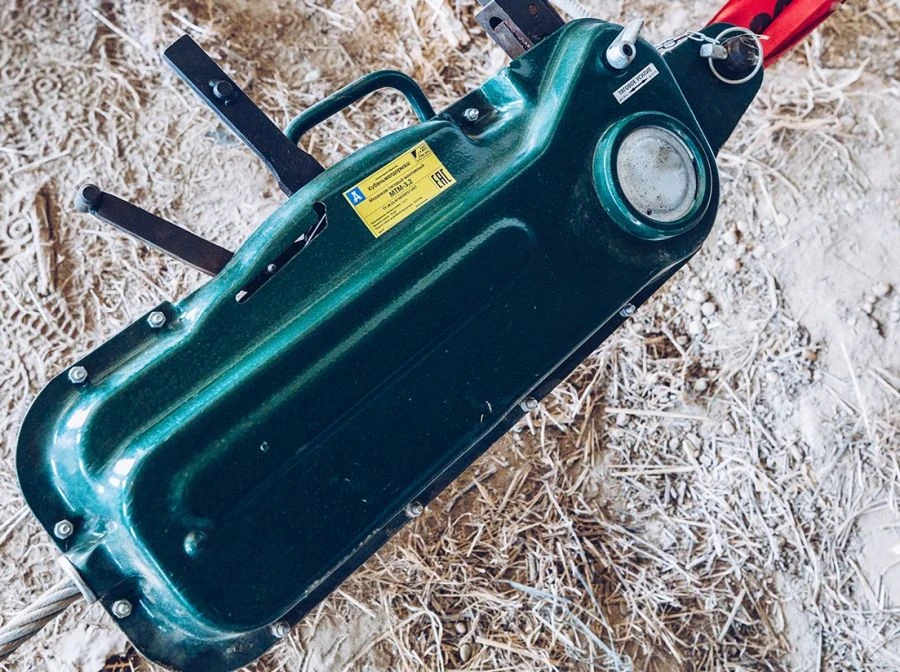 MTМ-3.2 Manual Hoisting Mechanism for Lifting and Moving Loads