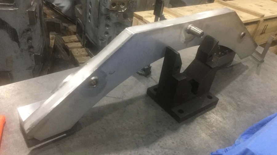 حوض زيت إطار الستاتور M03-C8-20-031225