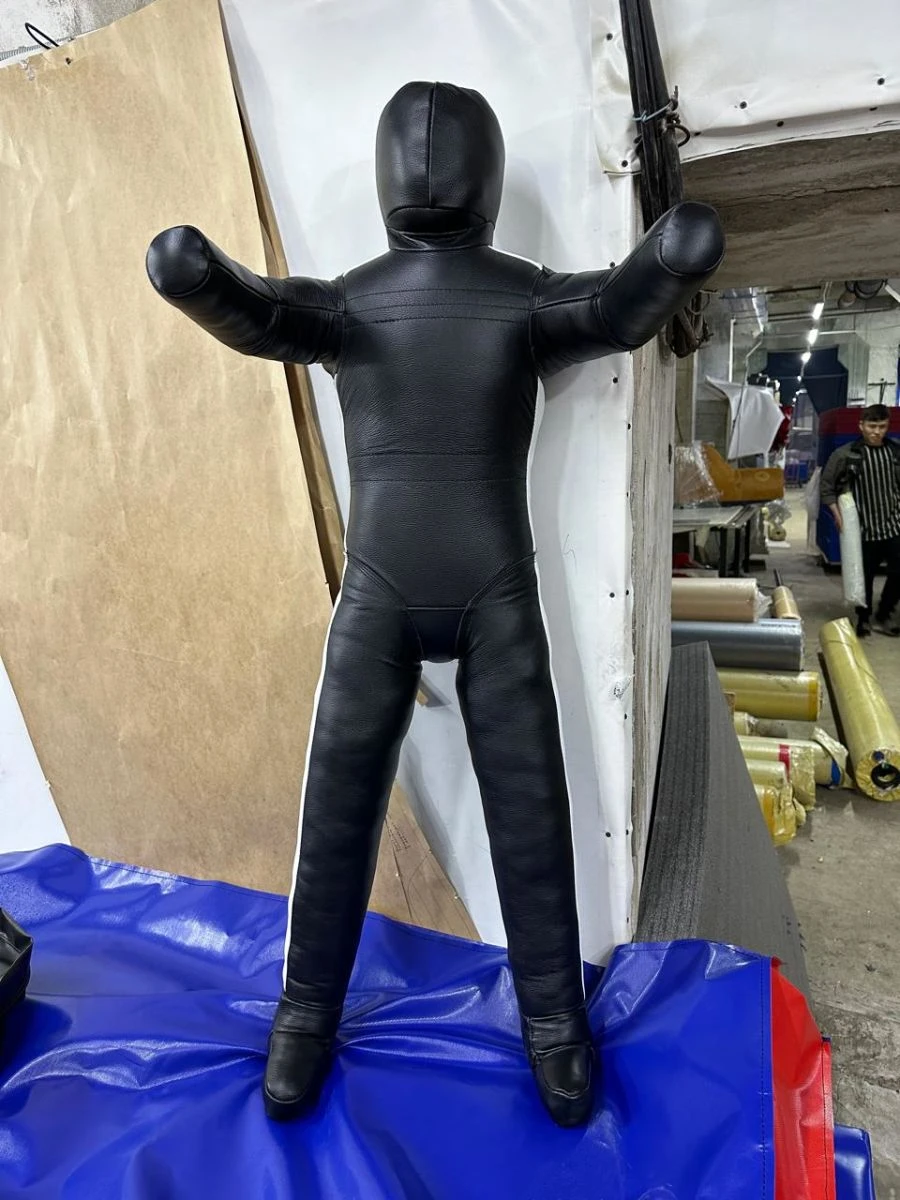 Anatomical Wrestling Training Dummy for Technique Practice