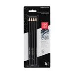 High-Quality Graphite Artistic Pencils Set "Aqua-Color" IZO-GP4B