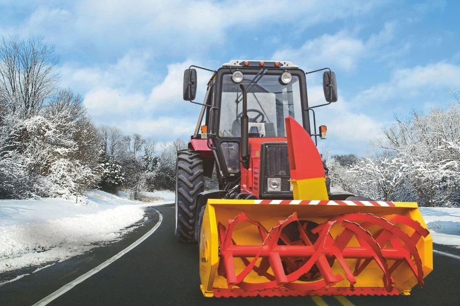Snow Blower "Buran-3" for Efficient Snow Removal