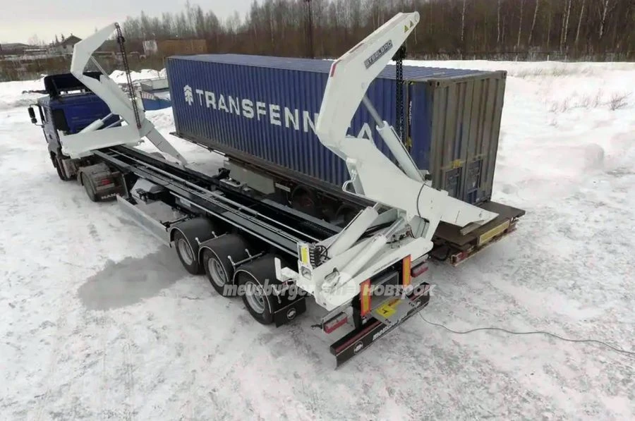 مقطورة نقل الحاويات ذاتية التحميل SB460 RSH2040