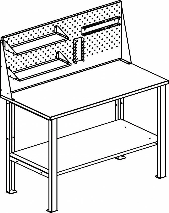 Customizable Wooden Welding Table for Your Needs