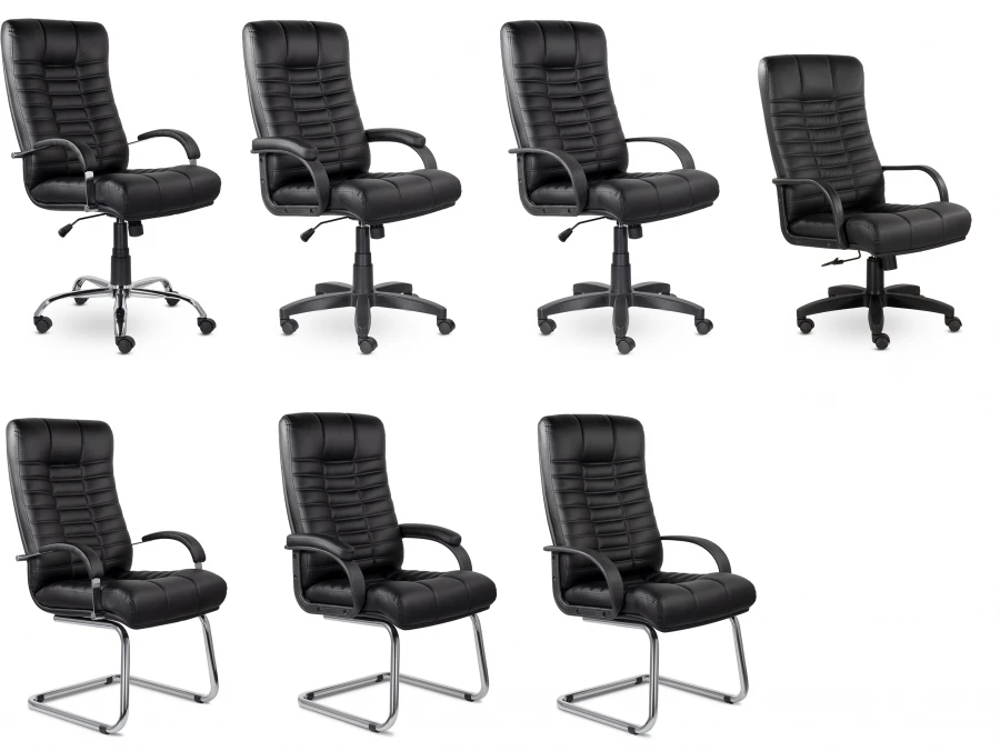 Office Chair Atlante - Ergonomic Comfort Design