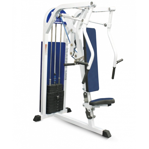 Horizontal Chest Press Machine with Weight Block