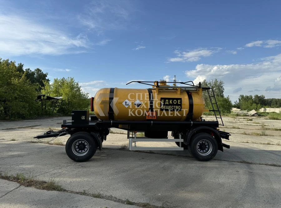 STK 9020-70 Tank Trailer for Transporting Corrosive Substances
