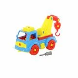 Car Tow Truck Construction Set (38 pieces) Model 73037