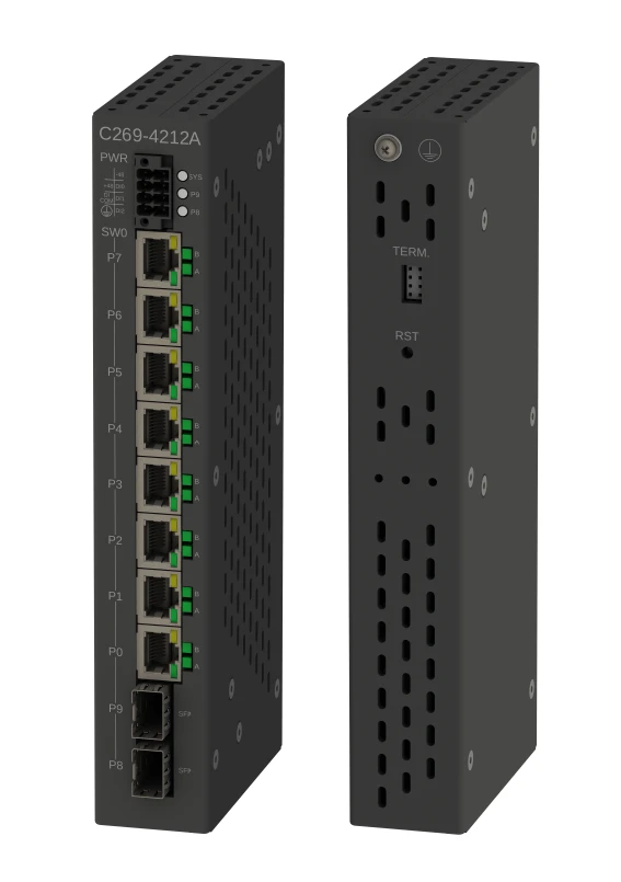 Industrial Ethernet Switch C269-4212A