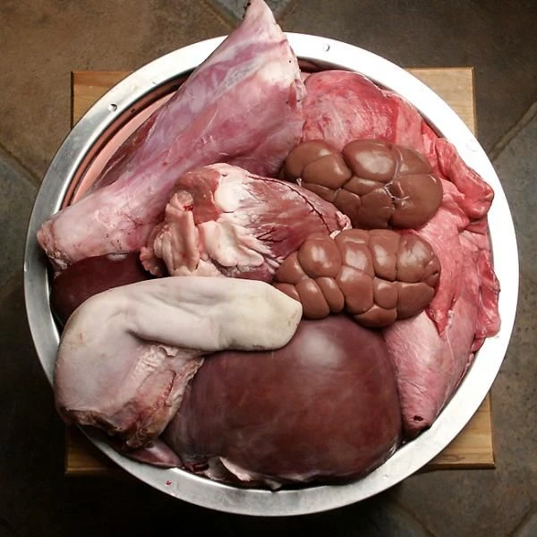 Half and Quarter Cuts of Beef