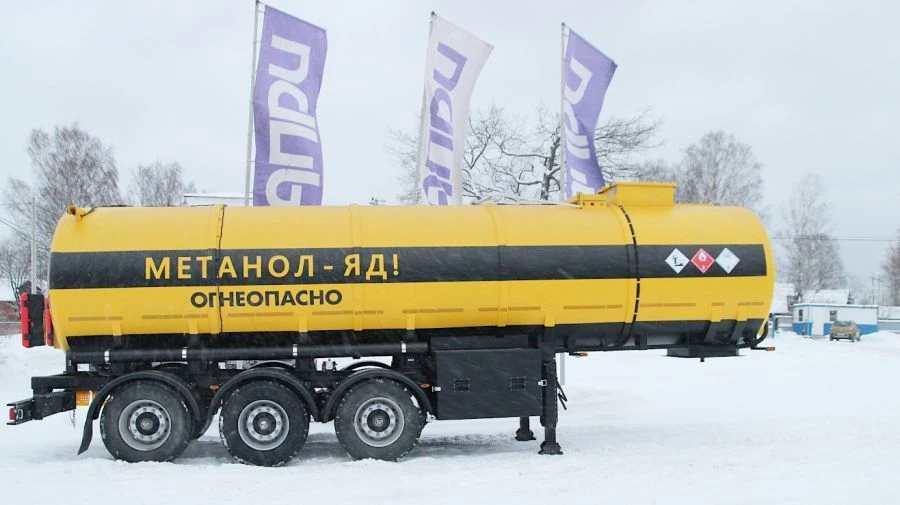 مقطورة خزان لنقل الميثانول طراز 9639N