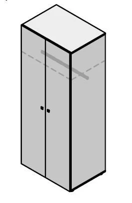 خزانة مكتب مجموعة أثاث "ريو بيس