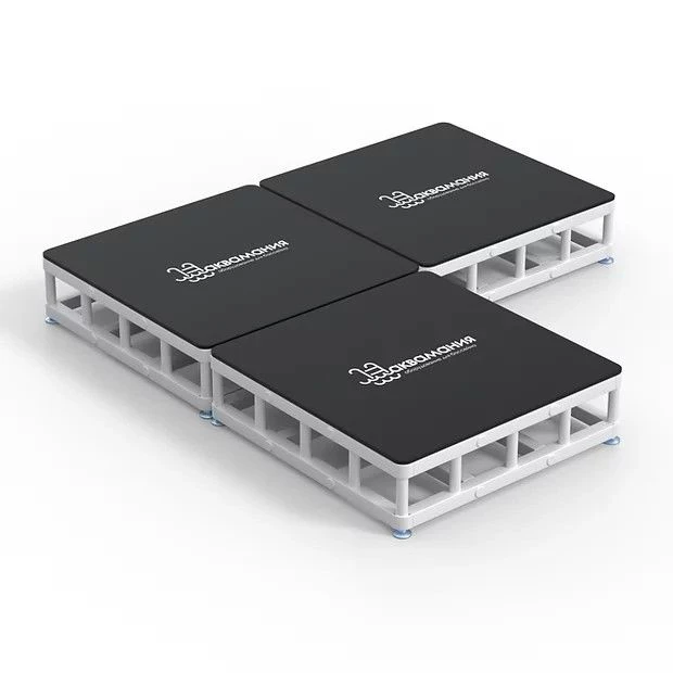 Modular Pool Bottom for Depth Reduction