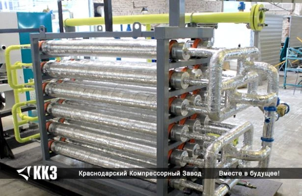 وحدة غاز النيتروجين AМU-0.83/15 - فصل الغاز الفعال