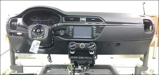 Vehicle Dashboard for FB H0MCP-R100 Type
