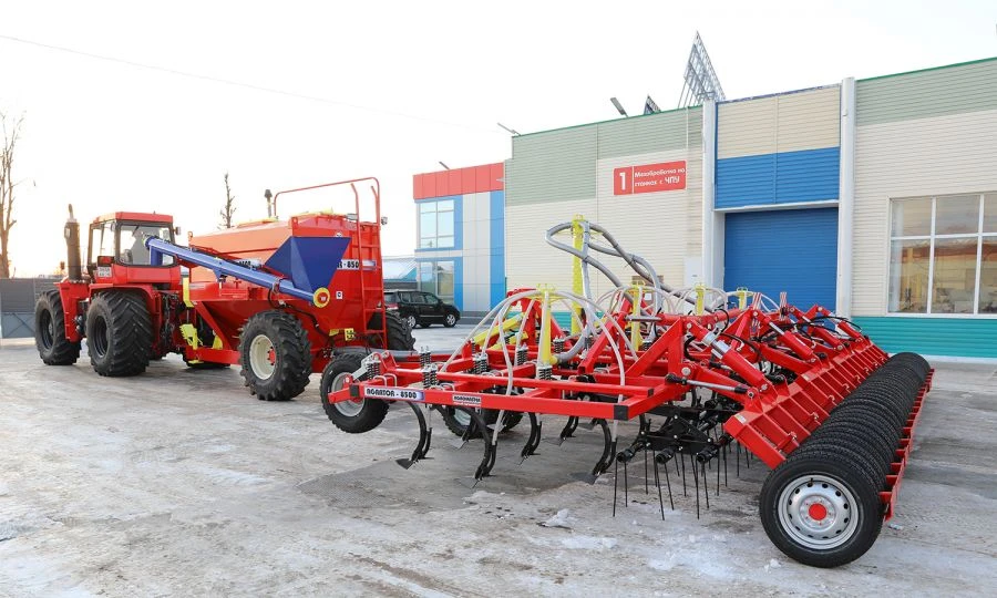 مجمع زراعة هوائي "Agrator-8500