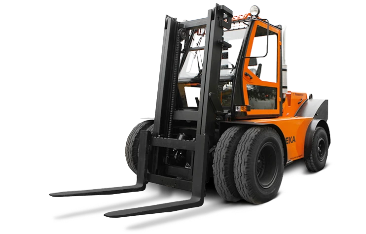GEKA D50 Forklift Loader (Model 49.01)