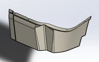 لوحة قابلة للإزالة لكابينة الجرار - موديل 86000546R-01