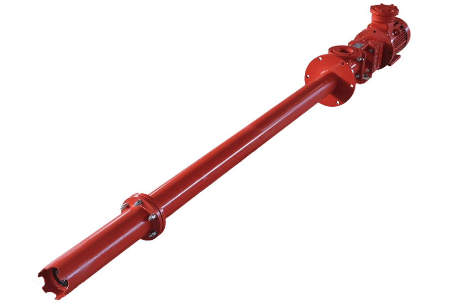 SP-V-38-01.S.01 (Ex) Screw Pump Unit for Efficient Fluid Transfer