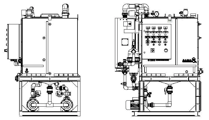 Wastewater Treatment System UO-FHT-E 6.5