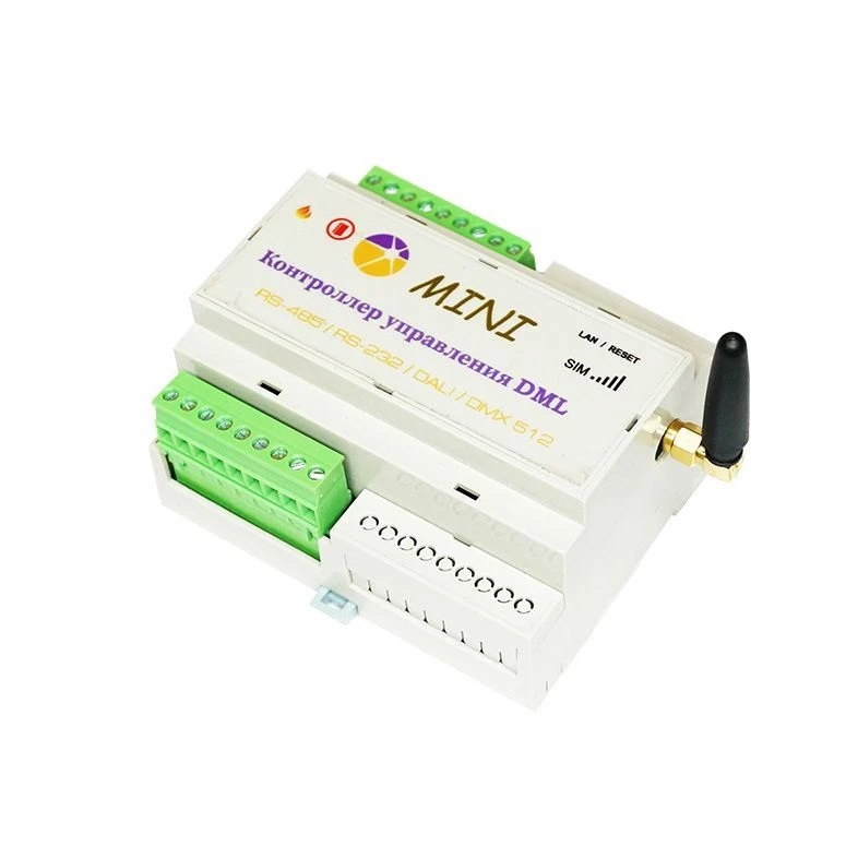 وحدة التحكم في الإضاءة DML Mini