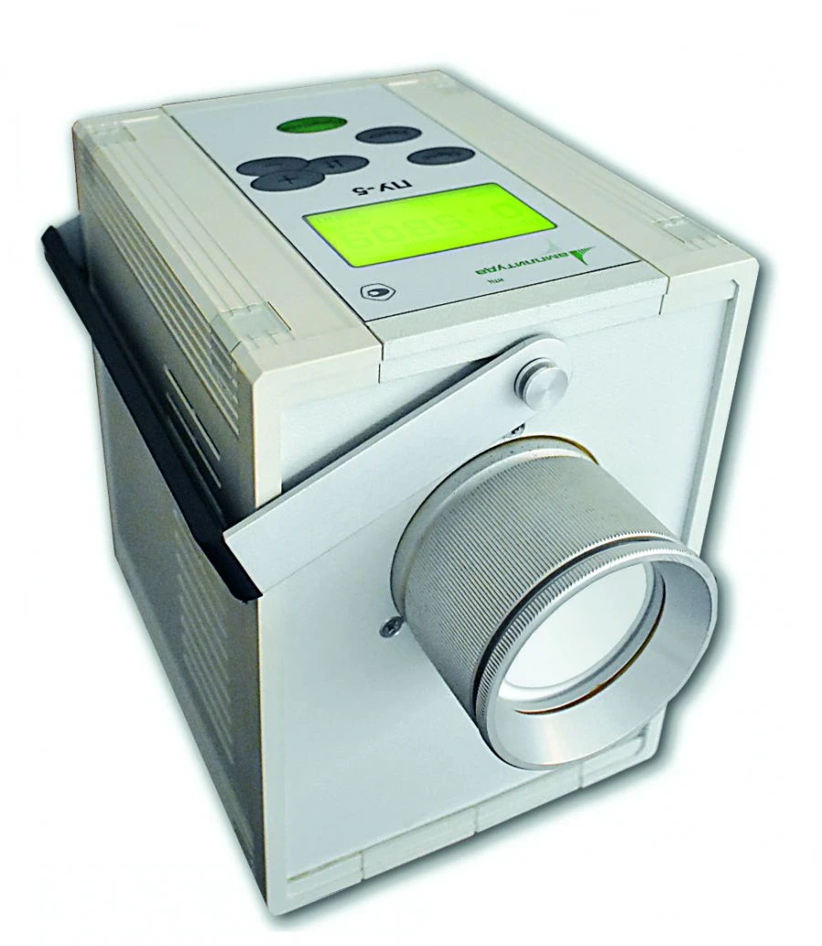 Radioactive Gas Aerosol Mixture Flow Meter and Sampler PU-5