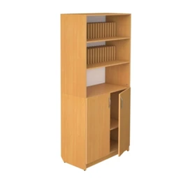 KD-26 Cabinet with PVC Edging and Chipboard Body