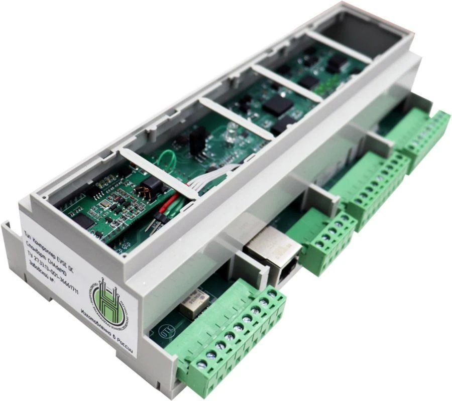 وحدة التحكم القابلة للبرمجة لشحن السيارات الكهربائية PKZ-1