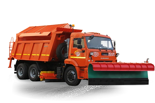 ED 405A Combined Road Machine on KAMAZ 65115 Truck