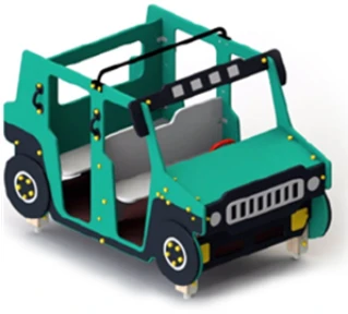 All-Terrain Vehicle for Kids (MSh-001)