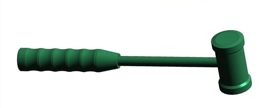 Surgical Hammer for Precise Impact in Medical Procedures