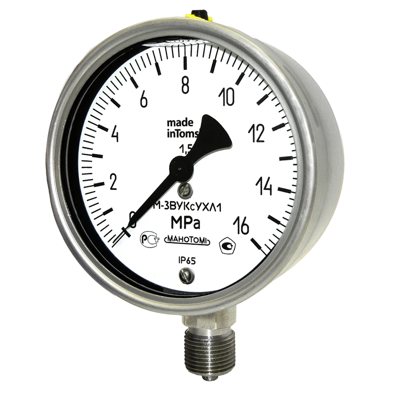 Vacuum Gauges for Aggressive Media B-3VUKs