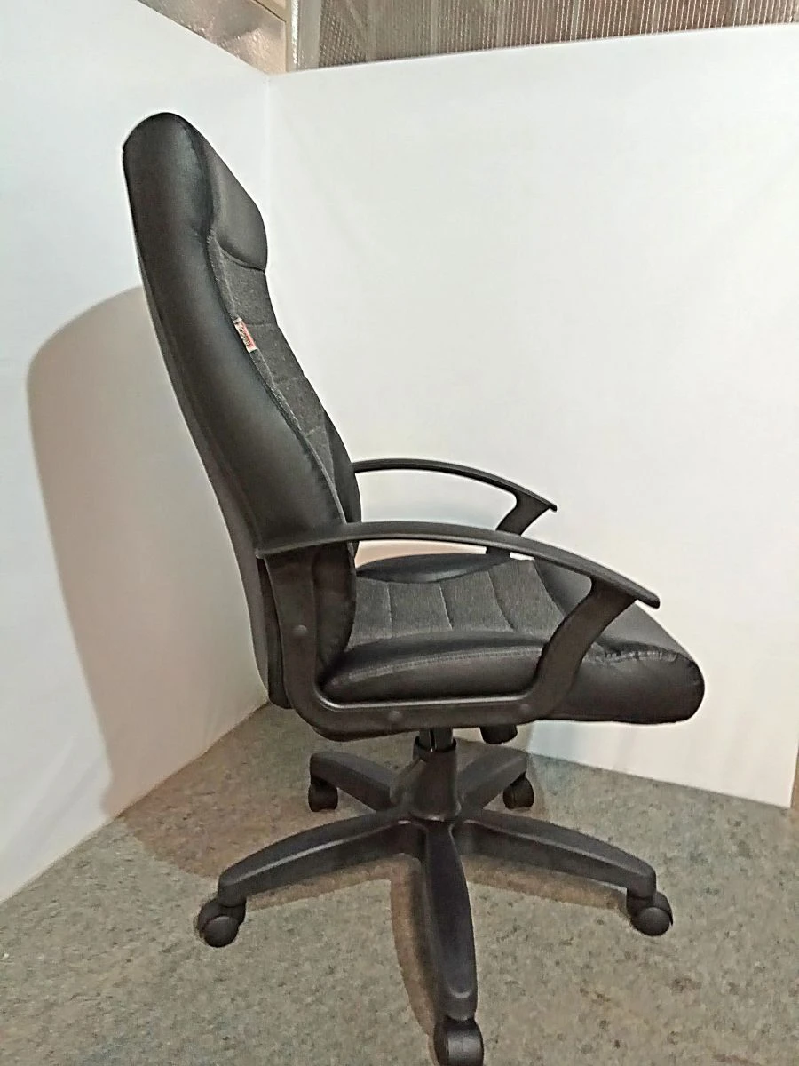 EChair 639 Comfortable Seating Chair with Metal Frame